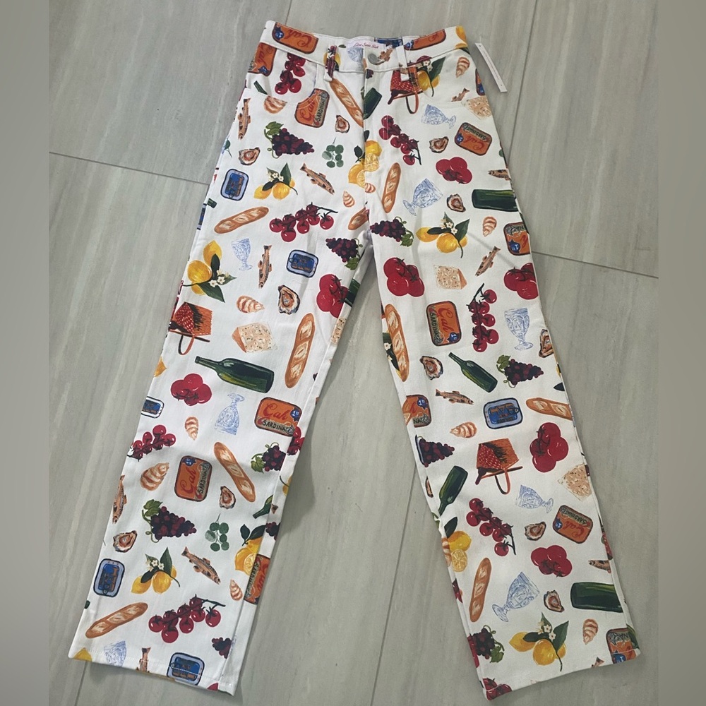 Lisa Says Gah pants size 2 brand new without tags - Picture 5 of 5